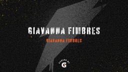 Giavanna Fimbres