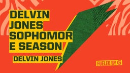Delvin Jones Sophomore Season
