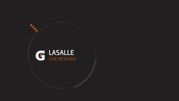 Jose Resendiz's highlights LaSalle