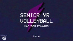 Senior Yr. Volleyball 