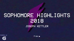 Sophomore Highlights 2018