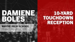 10-yard Touchdown Reception vs Colerain