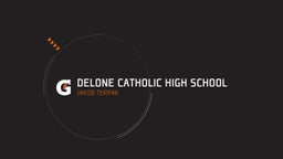 Jakob Terpak's highlights Delone Catholic High School