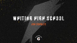 Jon Schultz's highlights Whiting High School