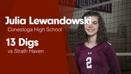 13 Digs vs Strath Haven 