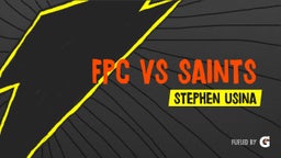 FPC vs Saints 