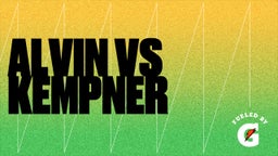 Jax Gordon's highlights Alvin vs Kempner