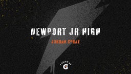 Jordan Spray's highlights Newport Jr High