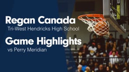 Game Highlights vs Perry Meridian 