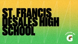 Cj Hicks's highlights St. Francis DeSales High School