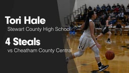 4 Steals vs Cheatham County Central