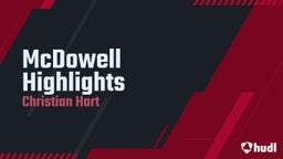 Christian Hart's highlights McDowell Highlights  
