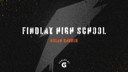 Nolan Barber's highlights Findlay High School