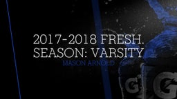 2017-2018 Fresh. Season: VARSITY 