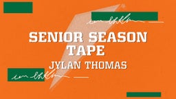 Senior Season Tape 