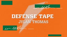 Defense Tape 