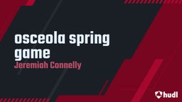 osceola spring game