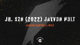 JR. SZN (2022) Jayvon Holt