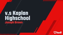 v.s Kaplan Highschool