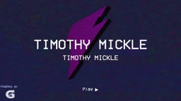 Timothy Mickle 