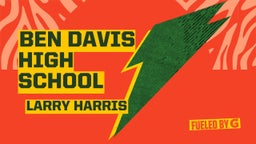 Larry Harris's highlights Ben Davis High School
