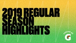 2019 Regular Season Highlights