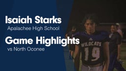Game Highlights vs North Oconee
