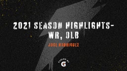 2021 season Highlights-WR, OLB