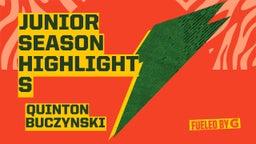 Junior season highlights 