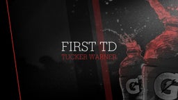 Tucker Warner's highlights First TD