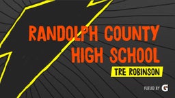 Tre Robinson's highlights Randolph County High School