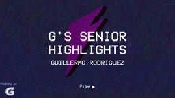 G's senior highlights