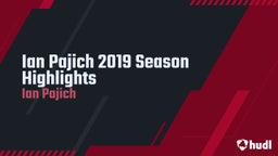 Ian Pajich 2019 Season Highlights