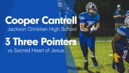3 Three Pointers vs Sacred Heart of Jesus 