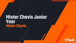 Mister Chavis Junior Year