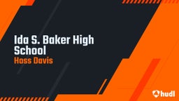 Hoss Davis's highlights Ida S. Baker High School