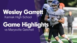 Game Highlights vs Marysville Getchell 