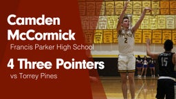 4 Three Pointers vs Torrey Pines 