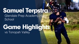 Game Highlights vs Tonopah Valley 