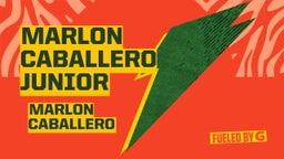 Marlon Caballero Junior 2019