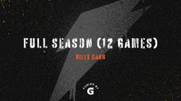 Full Season (12 Games)
