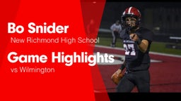 Game Highlights vs Wilmington