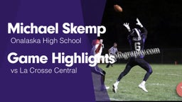 Game Highlights vs La Crosse Central 