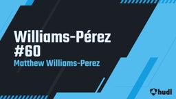 Williams-Pérez #60