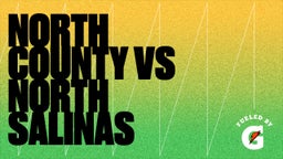 Nico Torres's highlights North County vs North Salinas