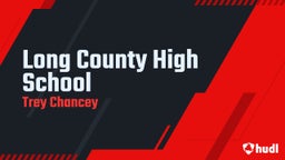Trey Chancey's highlights Long County High School