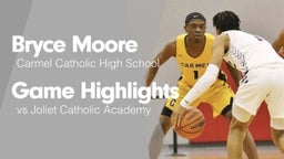 Game Highlights vs Joliet Catholic Academy 