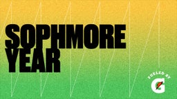 Sophmore year
