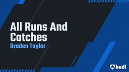 All Runs And Catches