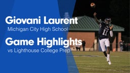 Game Highlights vs Lighthouse College Prep